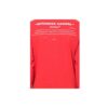Unisex Red Printing Long Sleeves Loose Fit