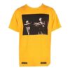 Unisex SS21 Co Virgil Ablo Ow Tee Yellow