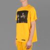Unisex SS21 Co Virgil Ablo Ow Tee Yellow
