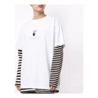 Unisex SS21 Graffiti Behind Tee White