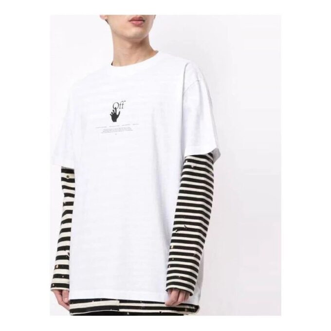 Unisex SS21 Graffiti Behind Tee White