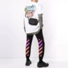 Unisex SS21 Graffiti Behind Tee White