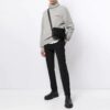 Unisex SS21 Logo Embroidery Sweater Gray