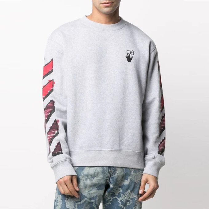 Unisex SS21 Logo Sweatshirt Gray