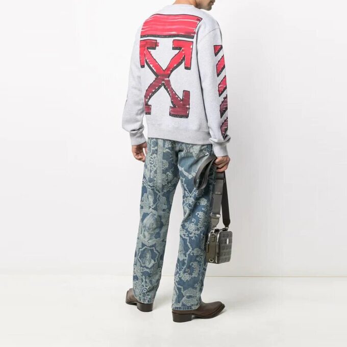 Unisex SS21 Logo Sweatshirt Gray