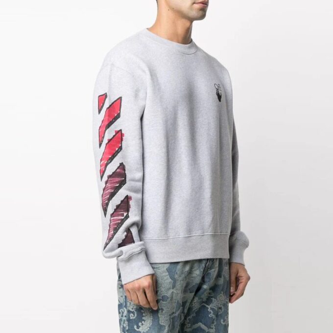 Unisex SS21 Logo Sweatshirt Gray