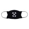 Unisex SS21 Printing Face Mask Black