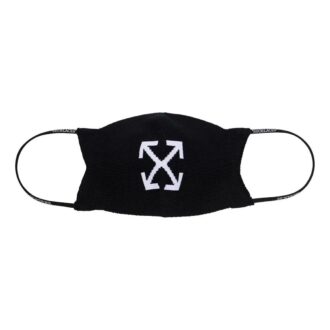 Unisex SS21 Printing Face Mask Black Unisex SS21 Printing Face Mask Black