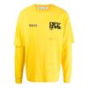 Unisex SS21 Printing Logo Swea Yellow