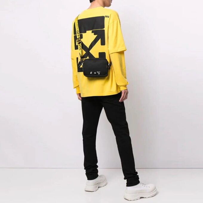 Unisex SS21 Printing Logo Swea Yellow