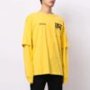 Unisex SS21 Printing Logo Swea Yellow