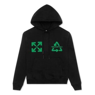 Universal Key Embroidery Hooded Sweater