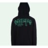 Universal Key Embroidery Hooded Sweater