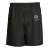USA 2019 Multi-Color Printing Black Casual Shorts