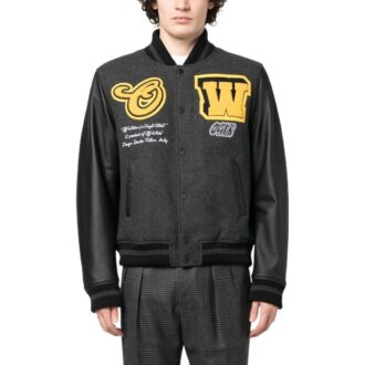 Varsity Black Jacket