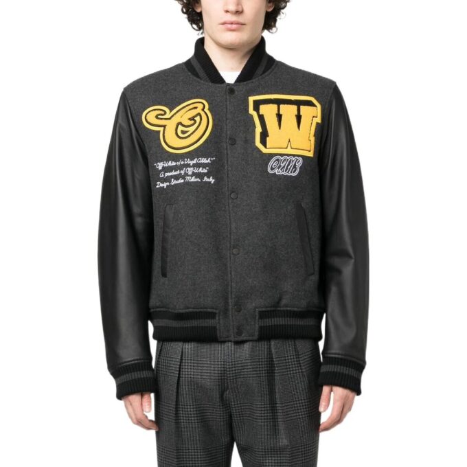 Varsity Black Jacket