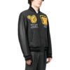 Varsity Black Jacket