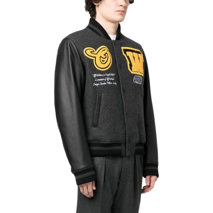 Varsity Black Jacket
