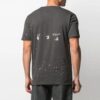 Vintage Paint Splatter Short-Sleeve Tee “Magnet White”