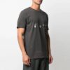 Vintage Paint Splatter Short-Sleeve Tee “Magnet White”