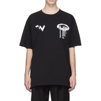 Virgil Abloh Men’ s Black Low Res Black