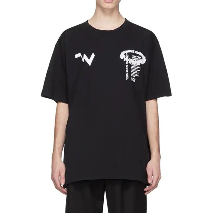 Virgil Abloh Men’ s Black Low Res Black