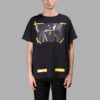 Virgil Abloh Printing Short Sleeve Version Black