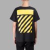 Virgil Abloh Printing Short Sleeve Version Black