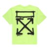 Virgil Abloh SS20 Spray Painting Oversize Short Sleeve