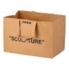 Virgil Abloh x IKEA MARKERAD Large Bag “Brown”