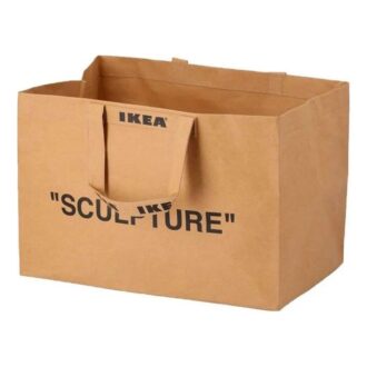 Virgil Abloh x IKEA MARKERAD Large Bag “Brown”