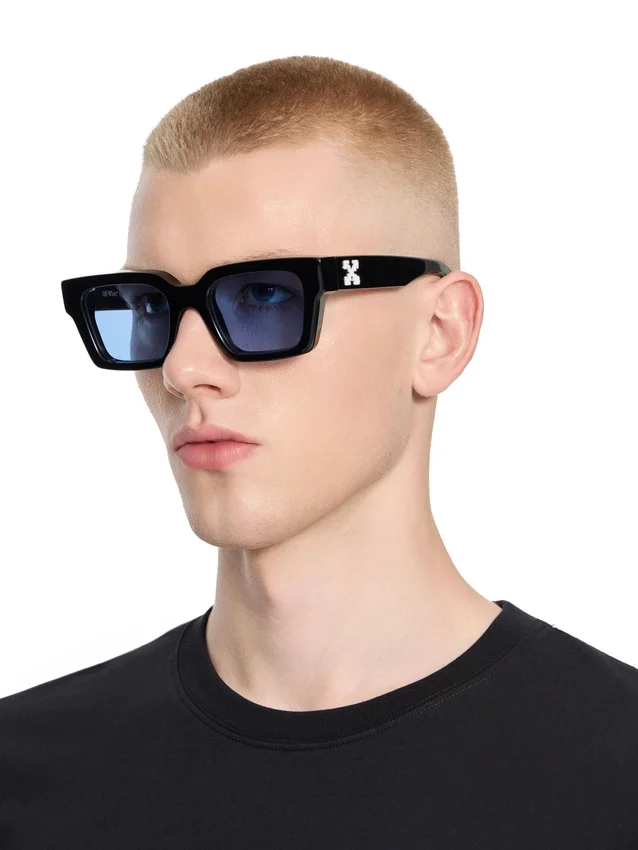 Virgil L Light Blue Lens Sunglasses Virgil L Light Blue Lens Sunglasses