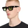 Virgil L Light Green Lens Sunglasses Virgil L Light Green Lens Sunglasses