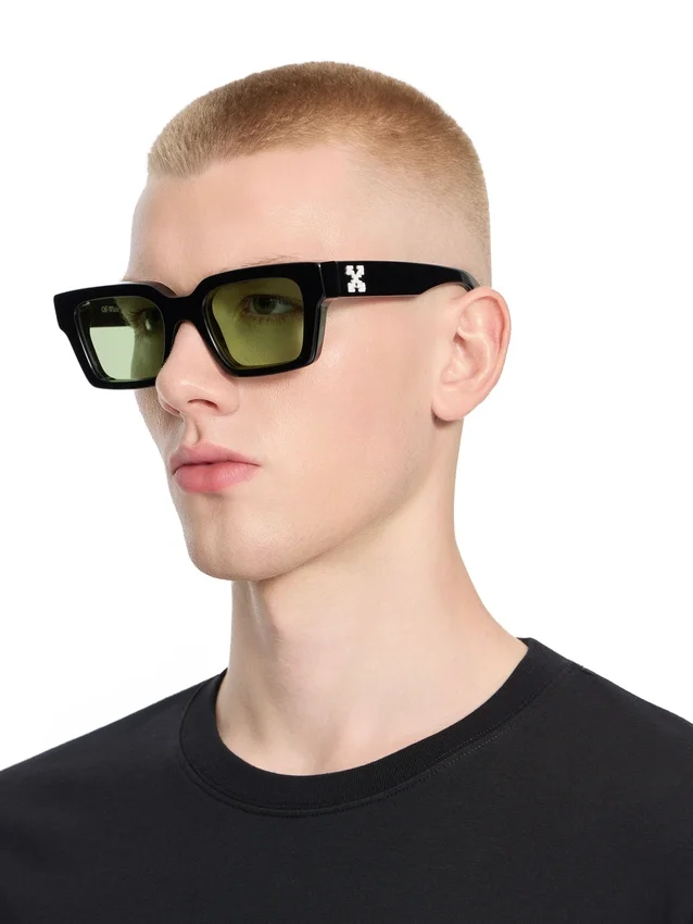 Virgil L Light Green Lens Sunglasses Virgil L Light Green Lens Sunglasses
