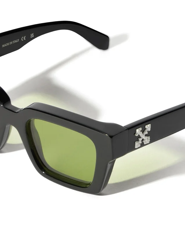 Virgil L Light Green Lens Sunglasses Virgil L Light Green Lens Sunglasses
