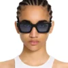 Virgil M Light Blue Lens Sunglasses Virgil M Light Blue Lens Sunglasses