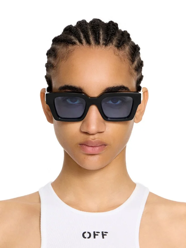 Virgil M Light Blue Lens Sunglasses Virgil M Light Blue Lens Sunglasses