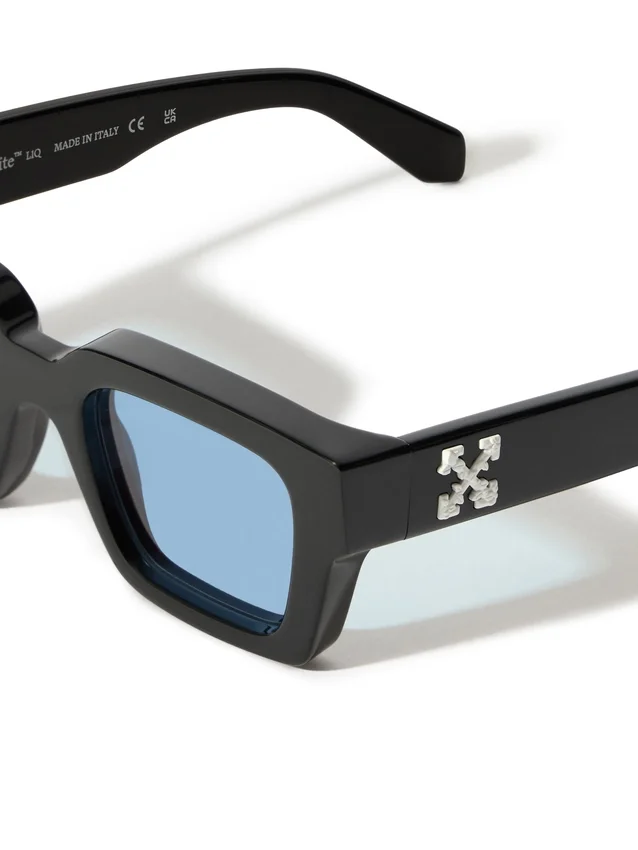Virgil M Light Blue Lens Sunglasses Virgil M Light Blue Lens Sunglasses