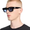 Virgil M Light Blue Lens Sunglasses Virgil M Light Blue Lens Sunglasses