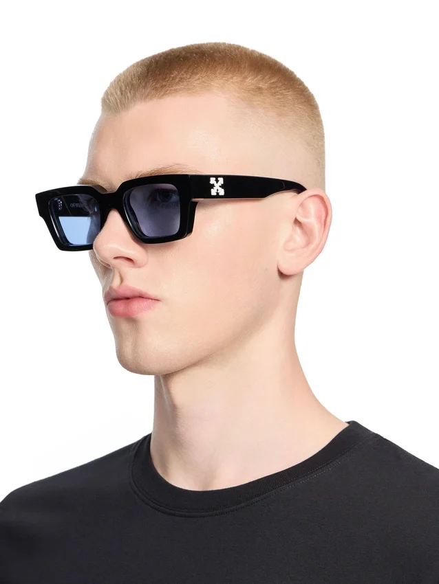 Virgil M Light Blue Lens Sunglasses Virgil M Light Blue Lens Sunglasses