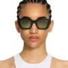Virgil M Light Green Lens Sunglasses Virgil M Light Green Lens Sunglasses