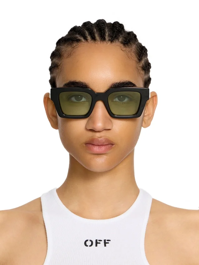 Virgil M Light Green Lens Sunglasses Virgil M Light Green Lens Sunglasses
