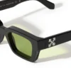 Virgil M Light Green Lens Sunglasses Virgil M Light Green Lens Sunglasses