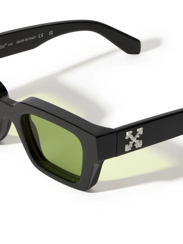 Virgil M Light Green Lens Sunglasses Virgil M Light Green Lens Sunglasses