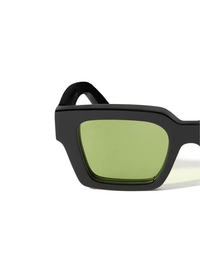 Virgil M Light Green Lens Sunglasses Virgil M Light Green Lens Sunglasses