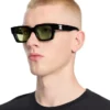 Virgil M Light Green Lens Sunglasses Virgil M Light Green Lens Sunglasses