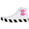 Vulc High Top “White”
