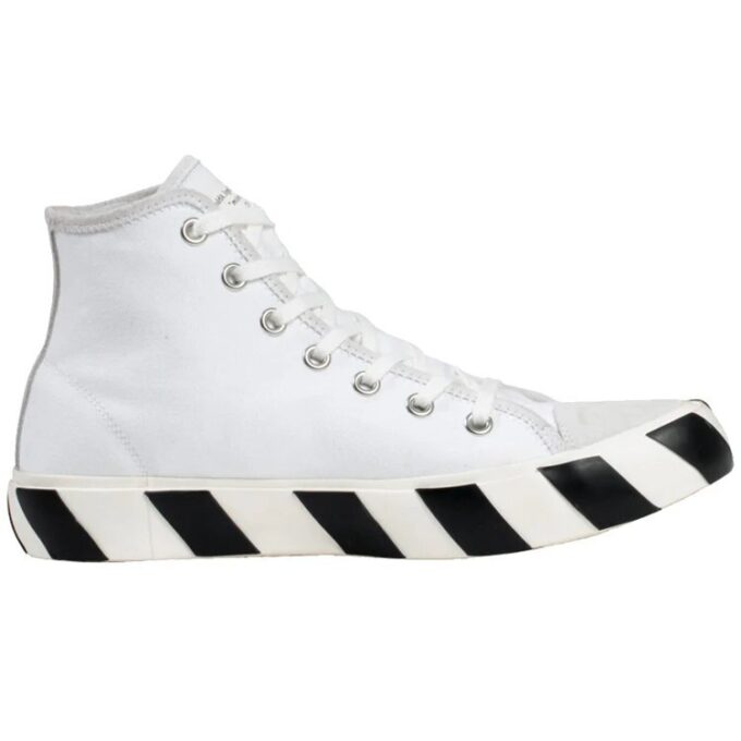 Vulc High Top “White”
