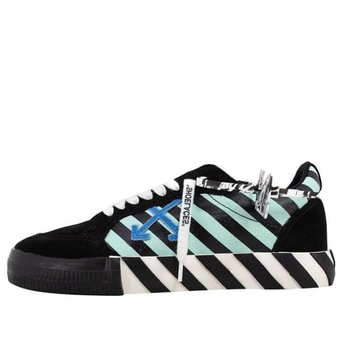Vulc Low “Black Green White”