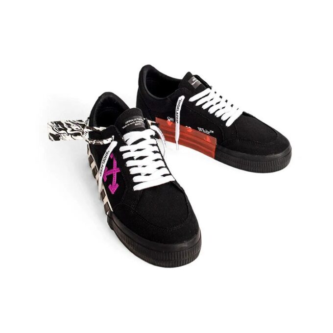Vulc Low “Black Purple”